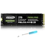 Amazon.com: Fikwot FN950 2TB NVMe SSD PCIe Gen4x4 M.2 2280,Read Up